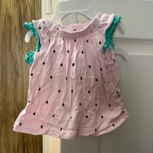 2PC Baby girl 9month outfit